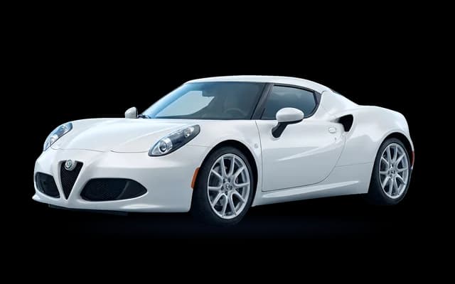 Alfa Romeo 4C