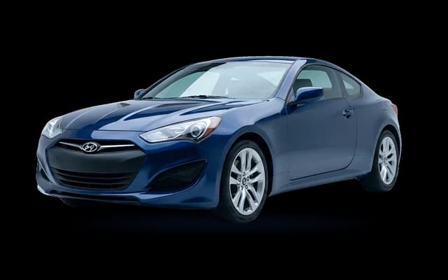 Hyundai Genesis Coupe